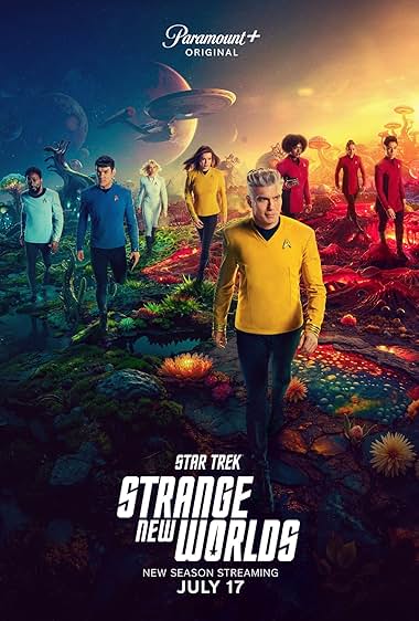 دانلود سریال Star Trek: Strange New Worlds