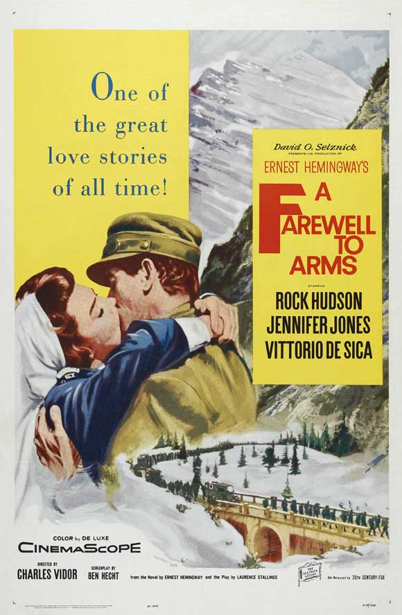دانلود فیلم A Farewell to Arms 1957