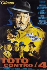 دانلود فیلم Totò contro i quattro 1963