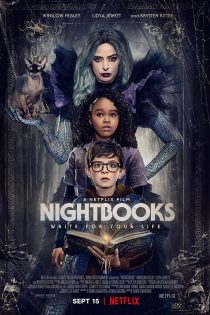 دانلود فیلم Nightbooks 2021 دانلود فیلم Nightbooks 2021