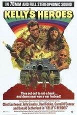 دانلود دوبله فارسی فیلم Kelly’s Heroes 1970