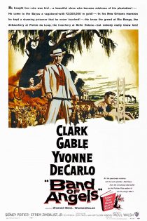 دانلود فیلم Band of Angels 1957 دانلود فیلم Band of Angels 1957