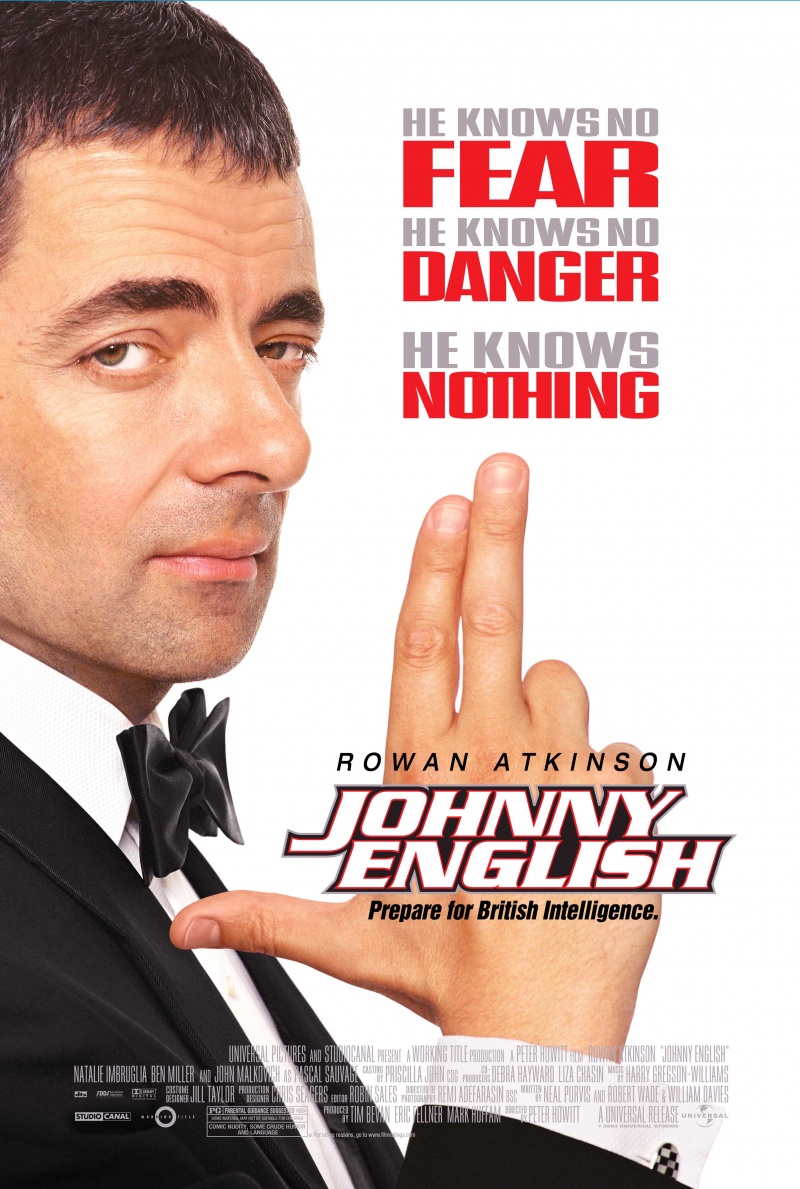 دانلود دوبله فارسی فیلم Johnny English 2003 دانلود دوبله فارسی فیلم Johnny English 2003