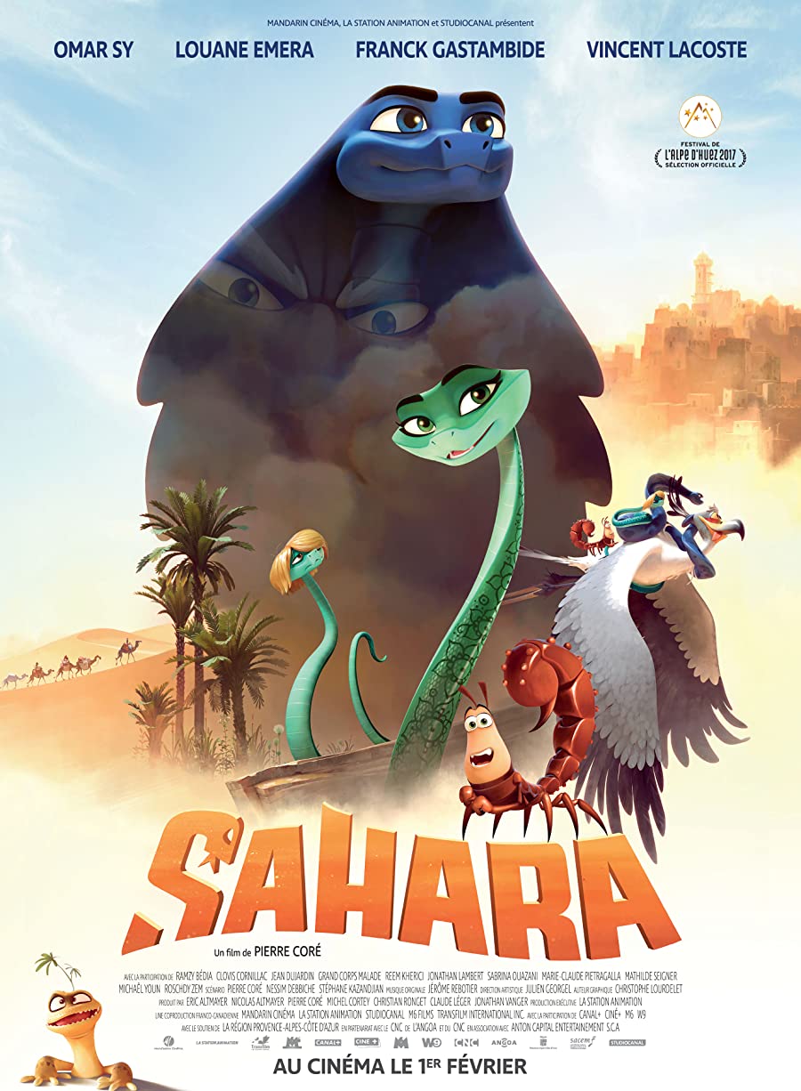 دانلود دوبله فارسی فیلم Sahara 2017