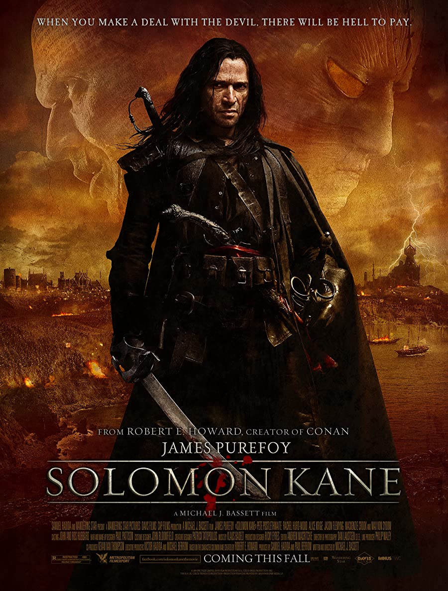 دانلود دوبله فارسی فیلم Solomon Kane 2009