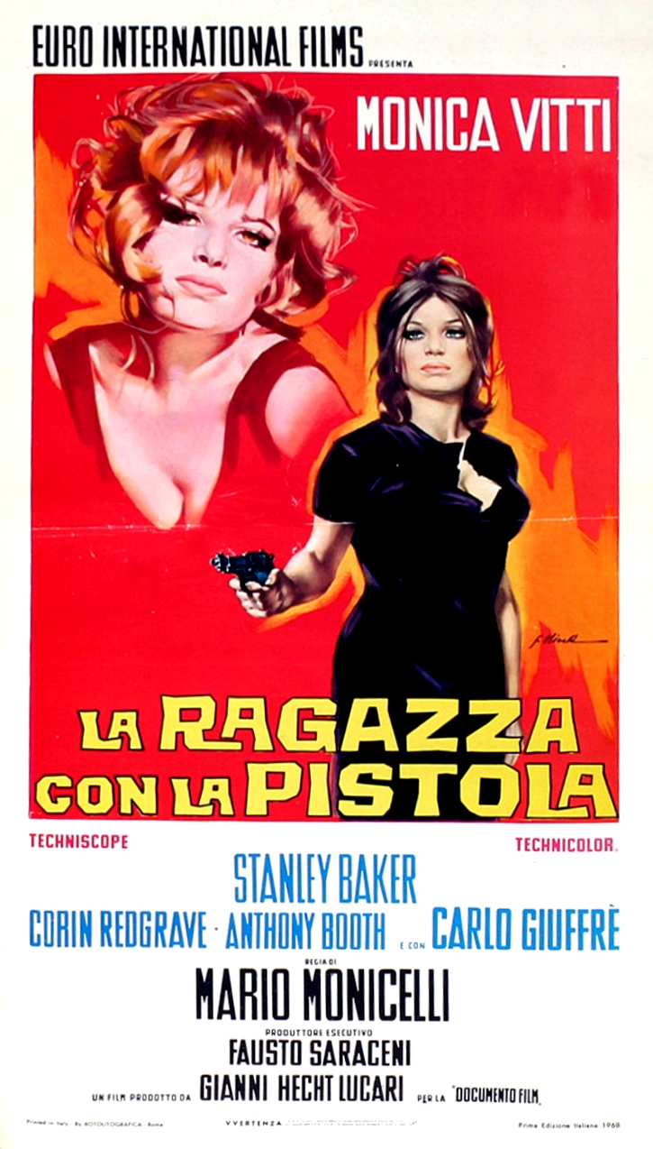 دانلود دوبله فارسی فیلم The Girl with a Pistol 1968