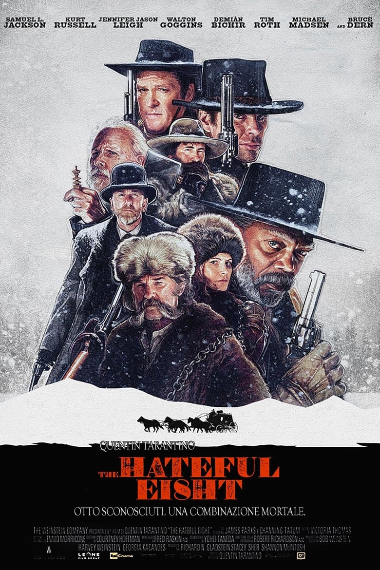 دانلود فیلم The Hateful Eight 2015 دانلود فیلم The Hateful Eight 2015