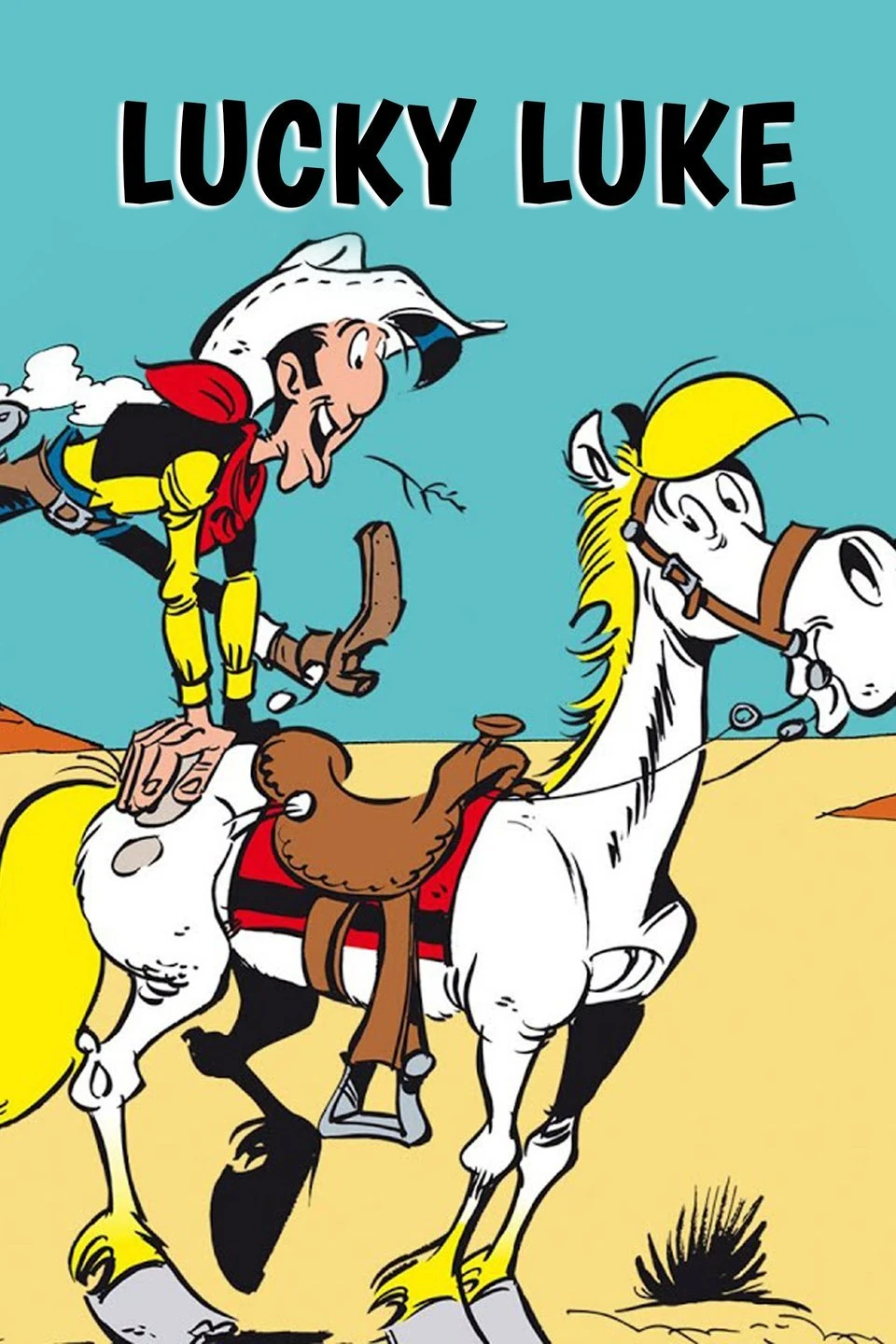 دانلود فیلم 1983 Lucky Luke: The Daltons on the Run