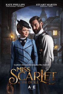 دانلود سریال Miss Scarlet and the Duke با دوبله فارسی