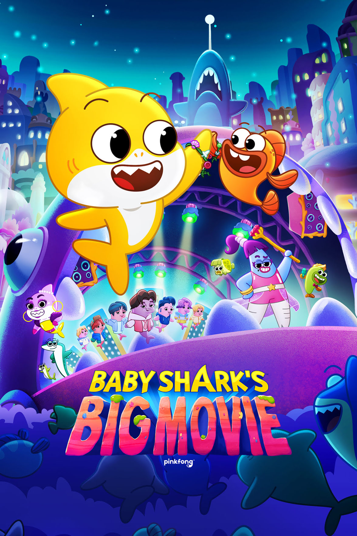 دانلود فیلم Baby Shark s Big Movie! 2023 با دوبله اختصاصی