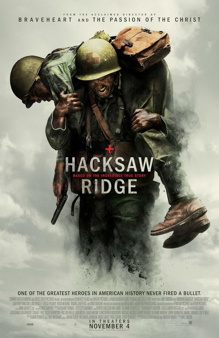 دانلود دوبله فارسی فیلم Hacksaw Ridge 2016