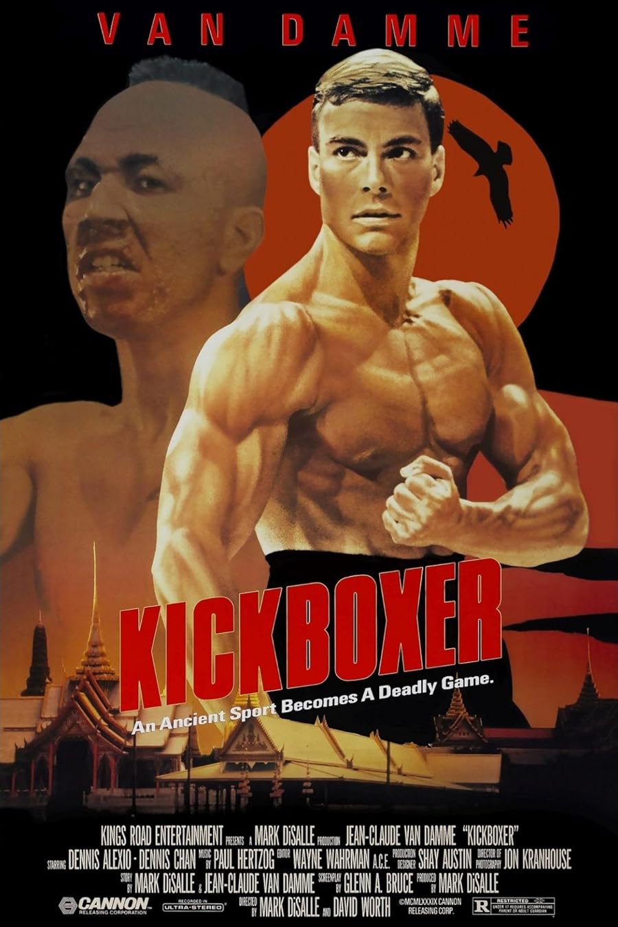 دانلود دوبله فارسی فیلم Kickboxer 1989