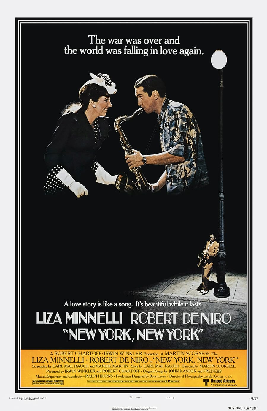 دانلود دوبله فارسی فیلم New York, New York 1977