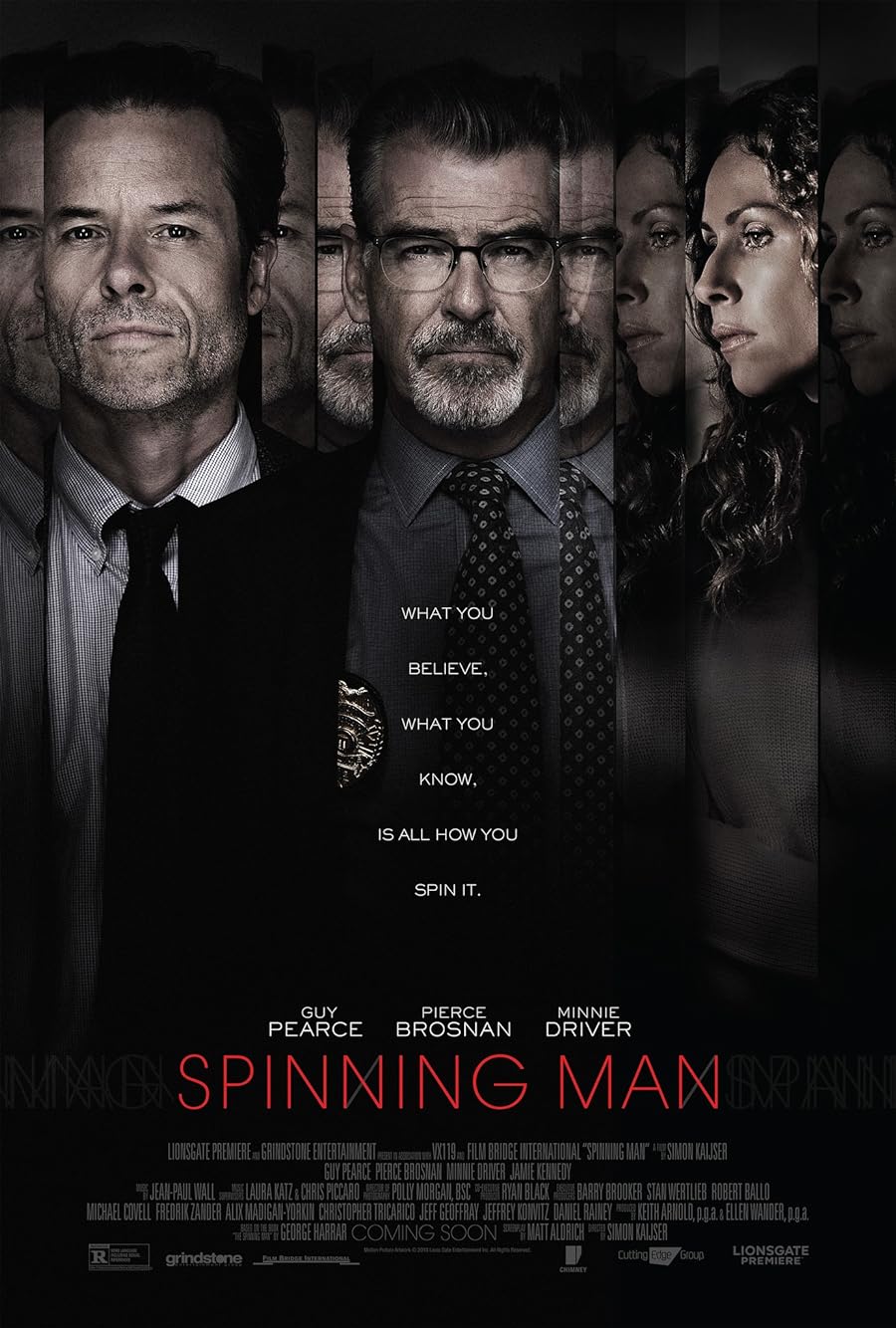 دانلود دوبله فارسی فیلم Spinning Man 2018