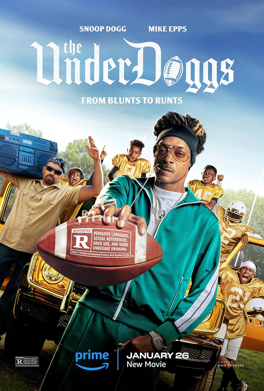 دانلود فیلم The Underdoggs 2024 با زیرنویس چسبیده