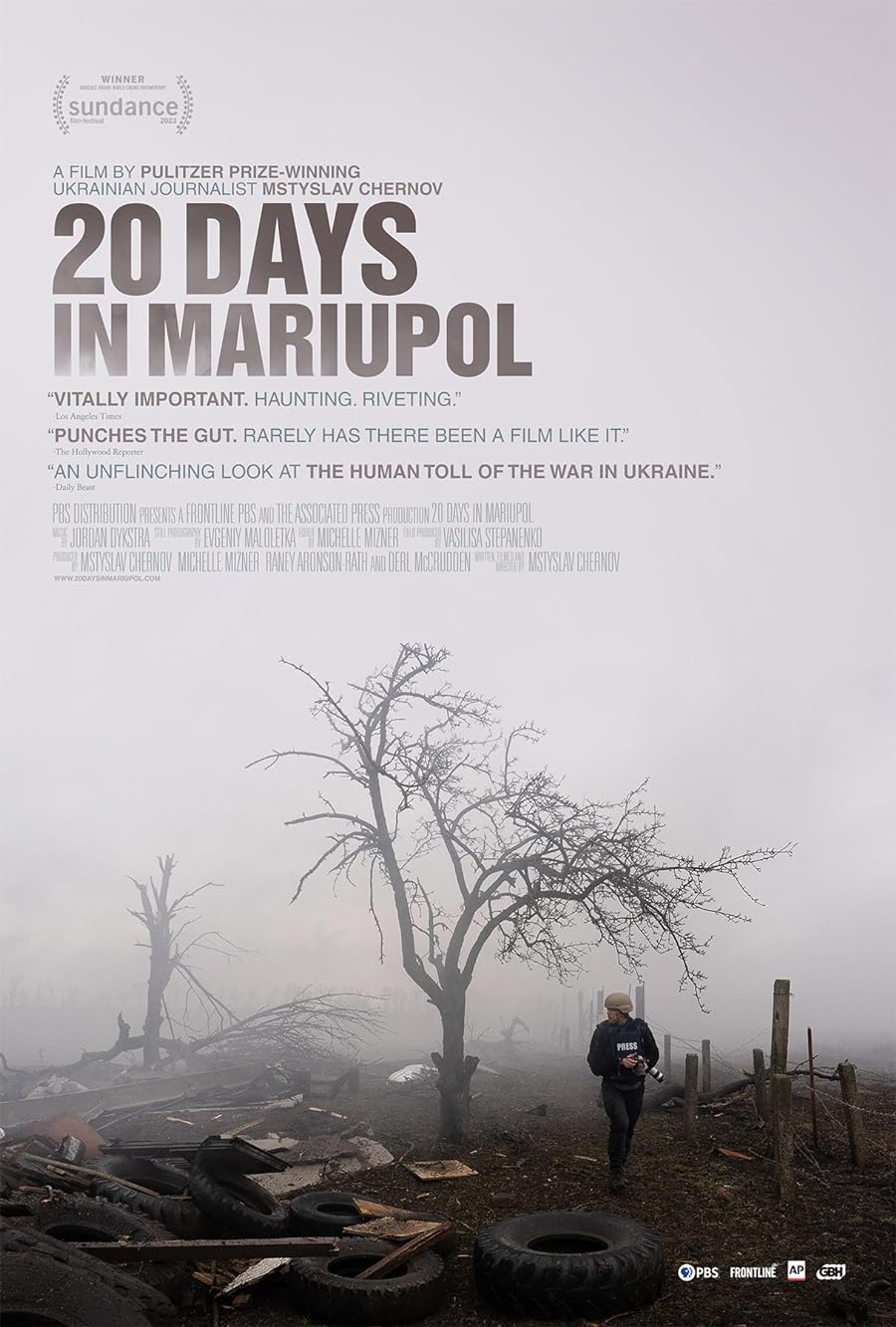 دانلود فیلم 20 Days in Mariupol 2023 با زیرنویس چسبیده