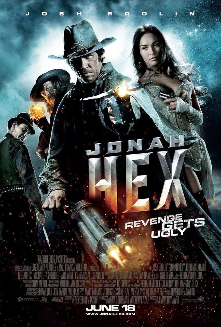 دانلود فیلم Jonah Hex 2010 با زیرنویس چسبیده