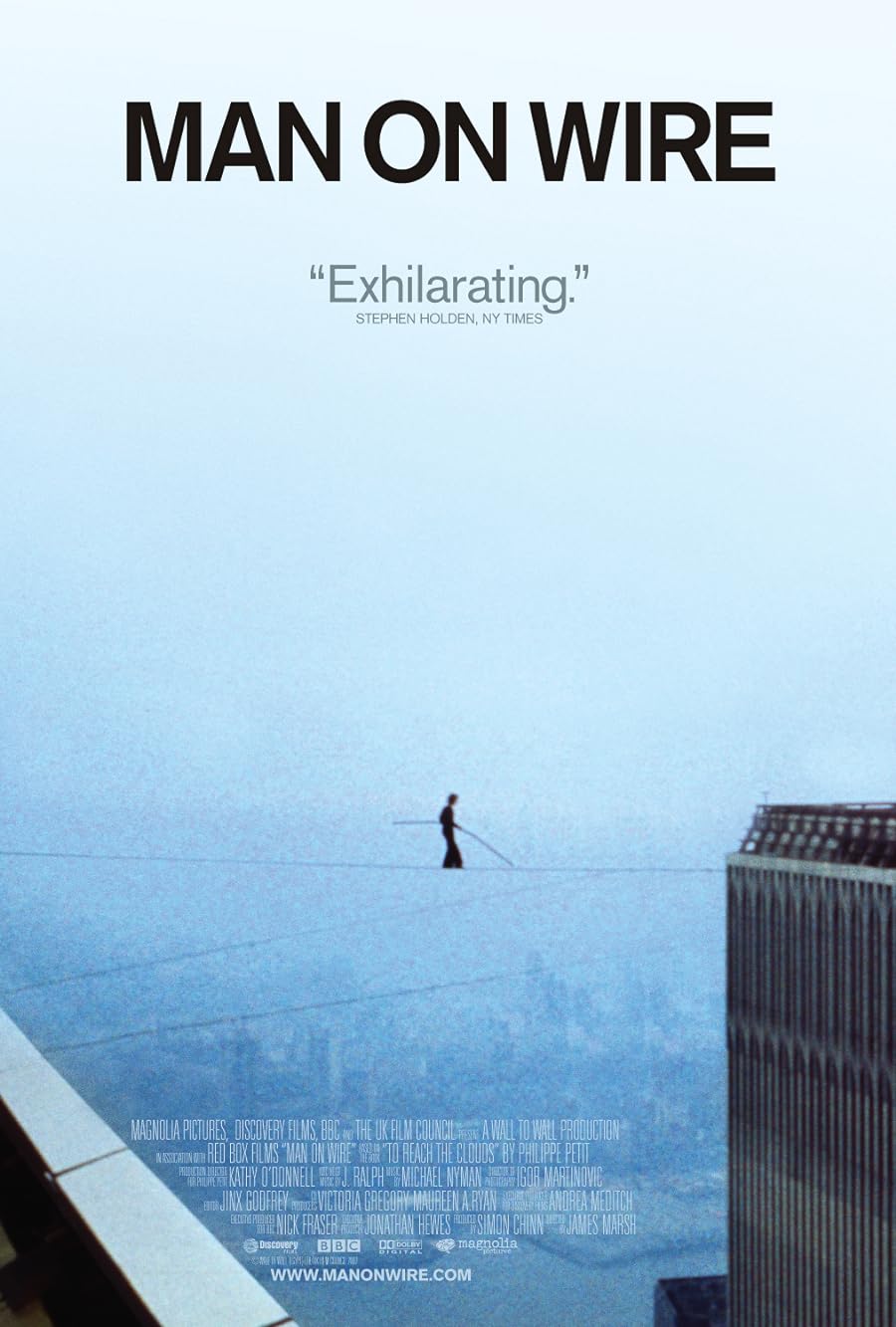 دانلود دوبله فارسی فیلم Man on Wire 2008