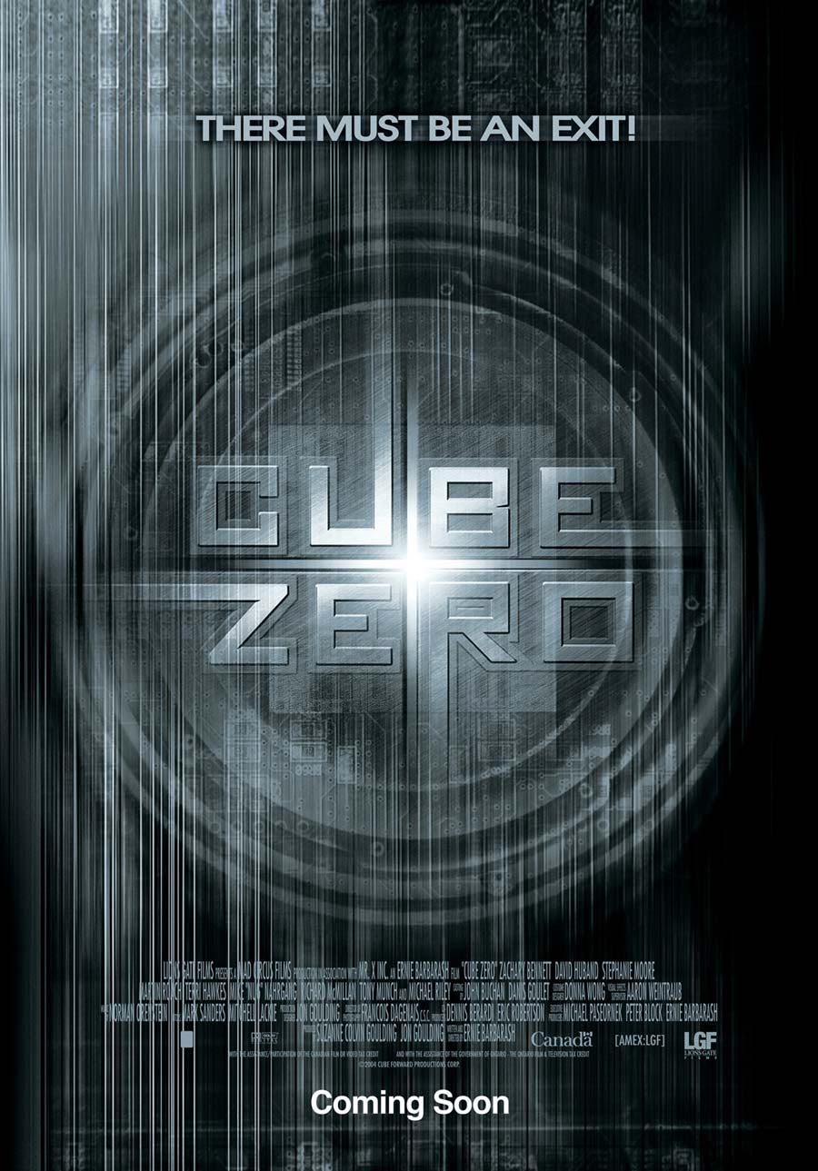 دانلود دوبله فارسی فیلم Cube Zero 2004