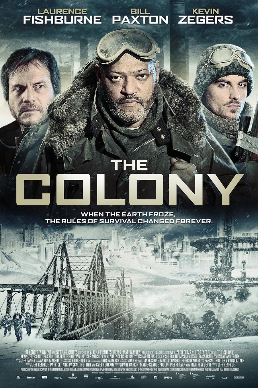 دانلود دوبله فارسی فیلم The Colony 2013