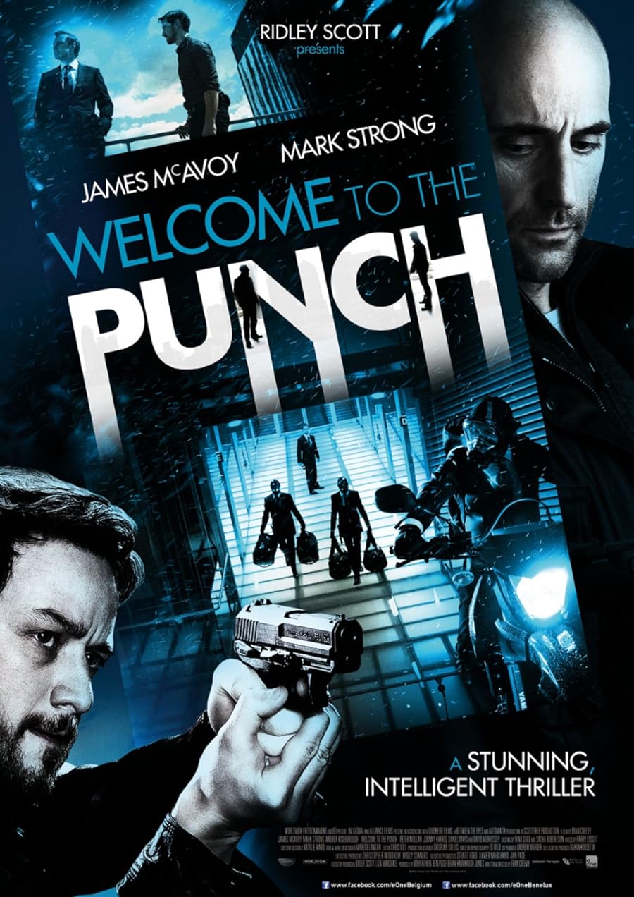 دانلود دوبله فارسی فیلم Welcome to the Punch 2013