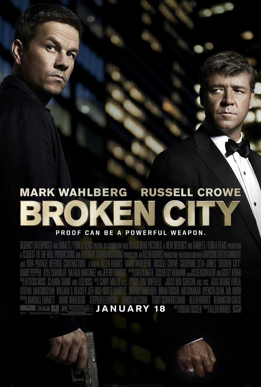 دانلود دوبله فارسی فیلم Broken City 2013