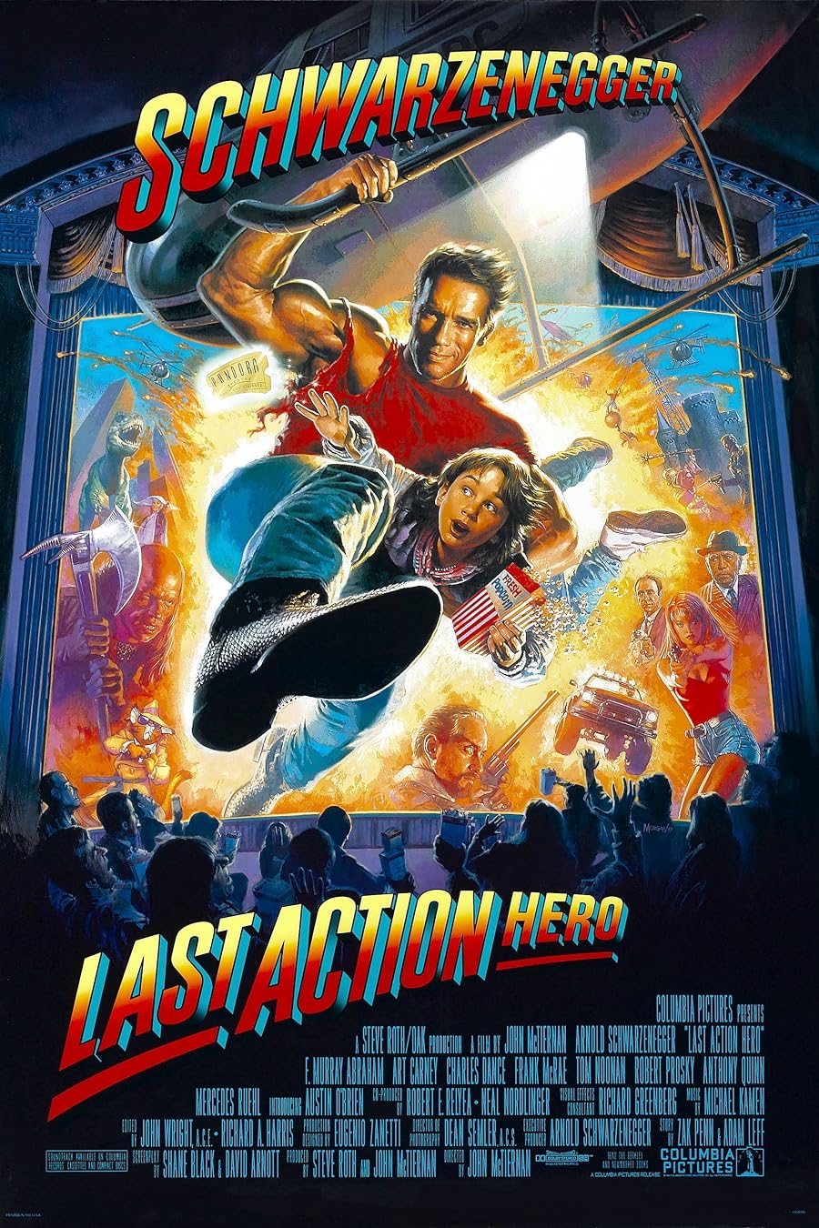 دانلود دوبله فارسی فیلم Last Action Hero 1993