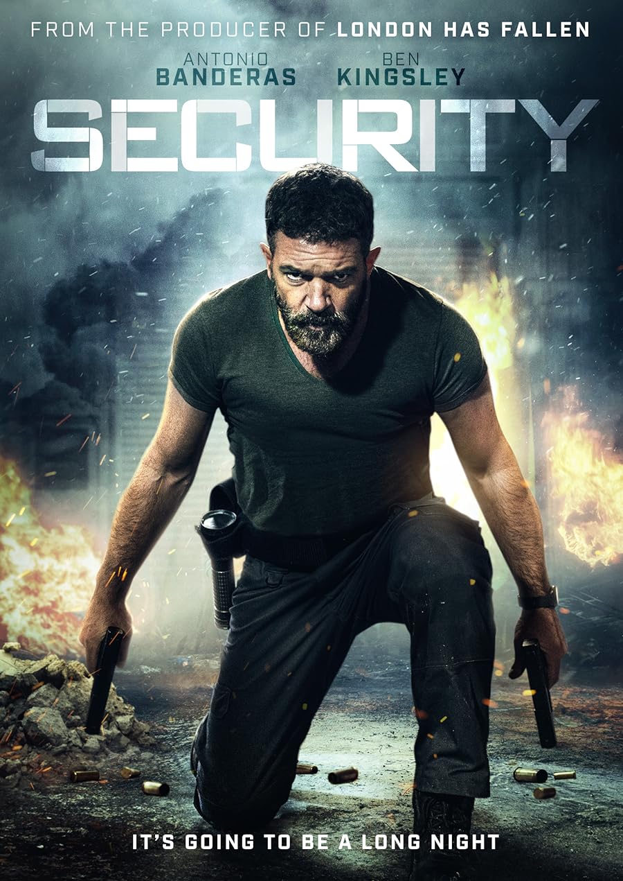 دانلود دوبله فارسی فیلم Security 2017