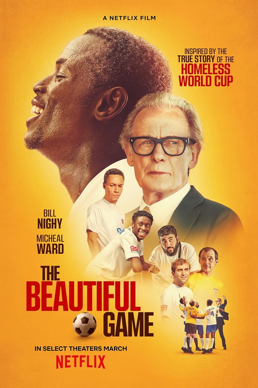 دانلود فیلم The Beautiful Game 2024 با دوبله اختصاصی