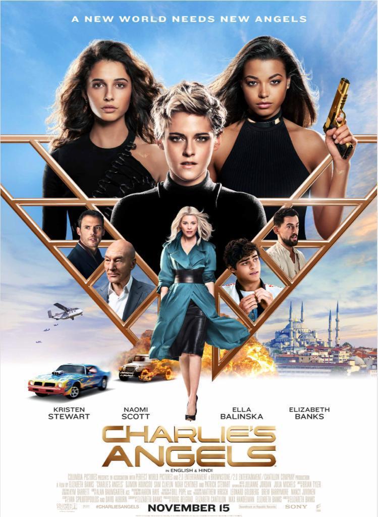 دانلود فیلم Charlie’s Angels 2019 با زیرنویس فارسی چسبیده