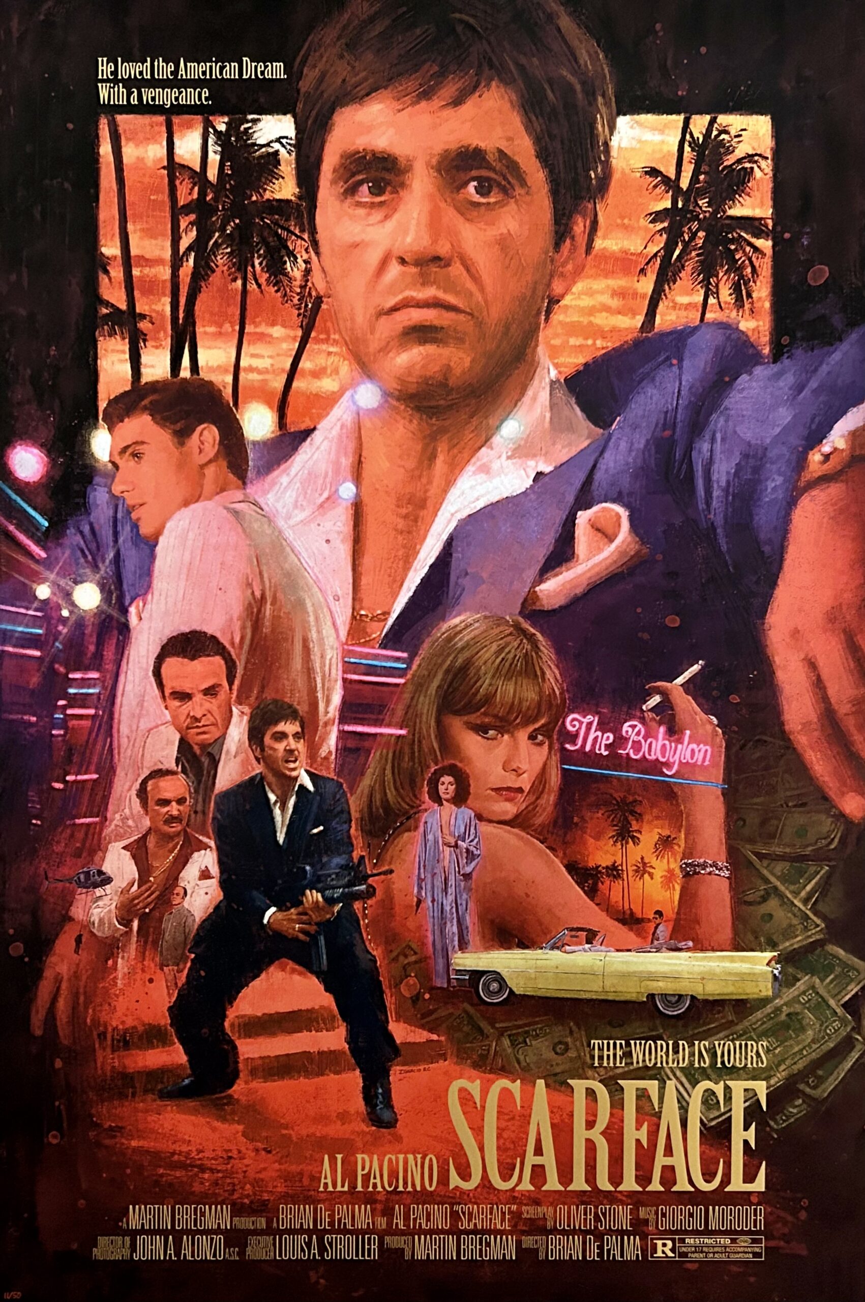 دانلود فیلم Scarface 1983 با دوبله اختصاصی تاینی موویز دانلود فیلم Scarface 1983 با دوبله اختصاصی تاینی موویز