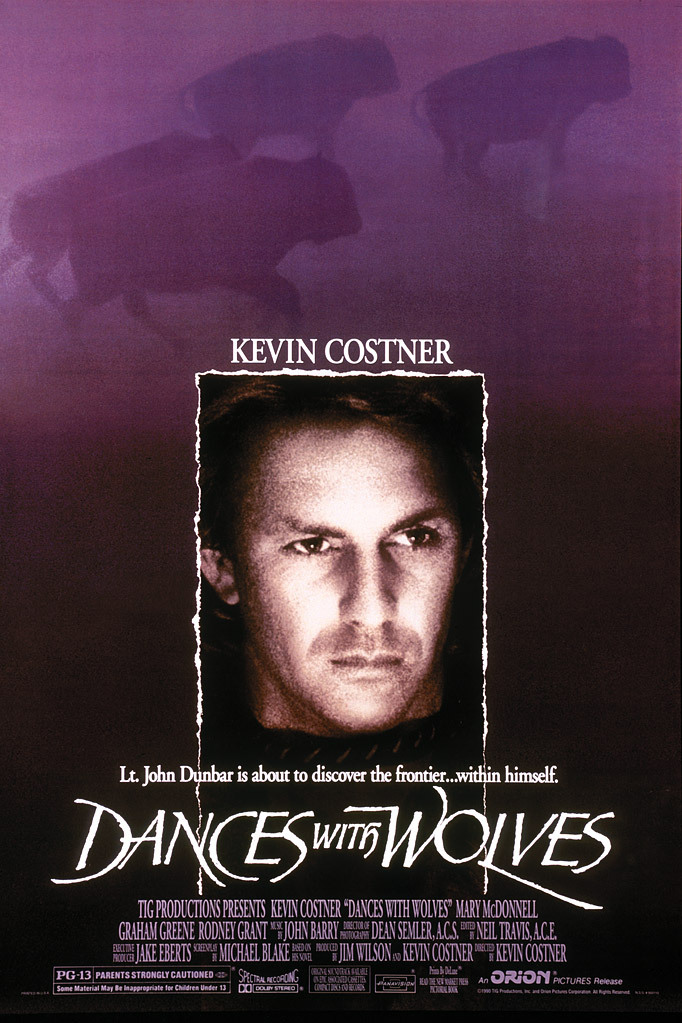 دانلود دوبله فارسی فیلم Dances with Wolves 1990
