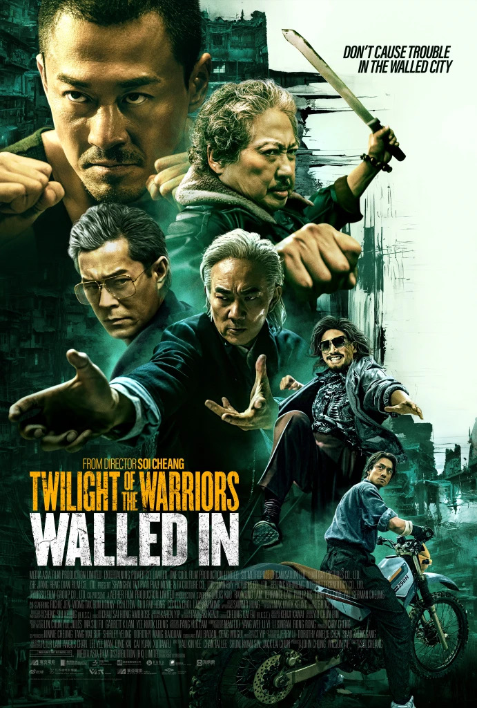 دانلود فیلم Twilight of the Warriors: Walled In 2024 با دوبله اختصاصی