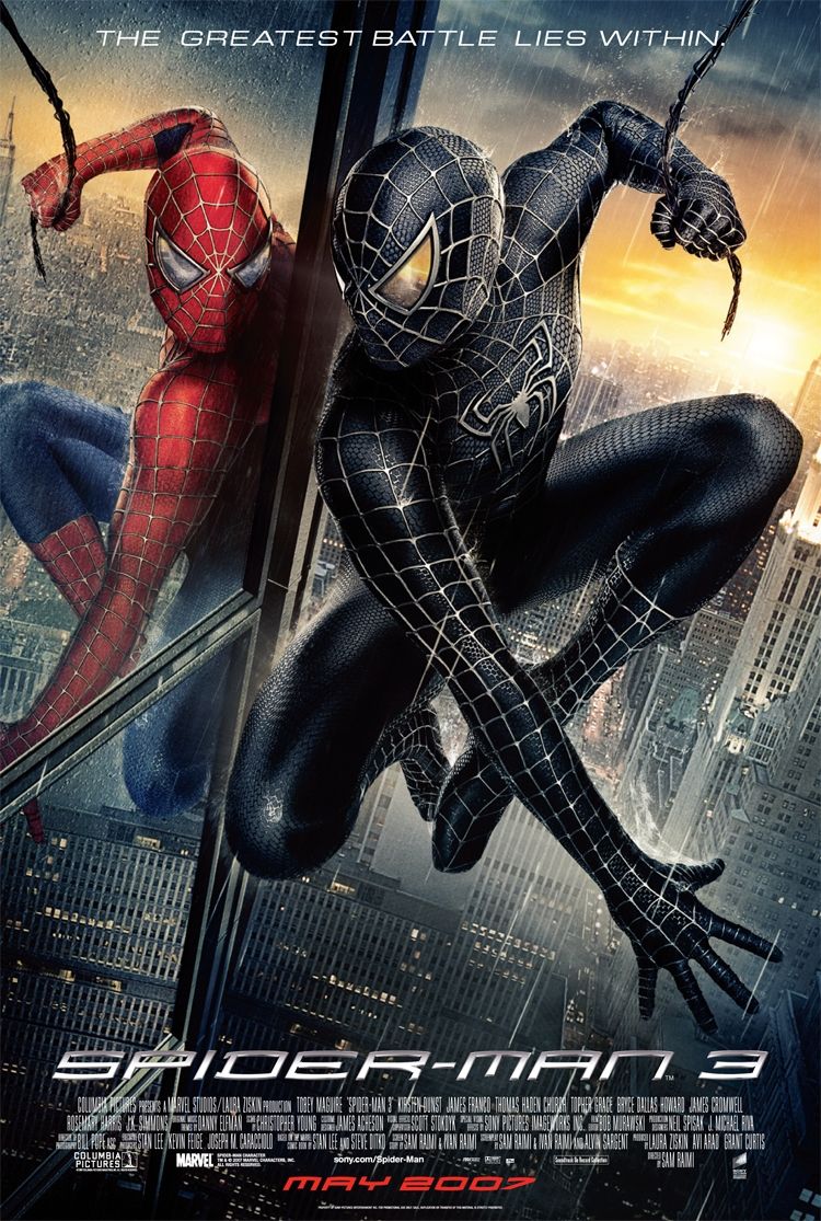 دانلود فیلم Spider-Man 3 2007 دانلود فیلم Spider-Man 3 2007