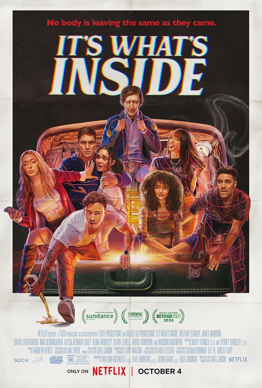 دانلود فیلم It’s What’s Inside 2024 با زیرنویس چسبیده