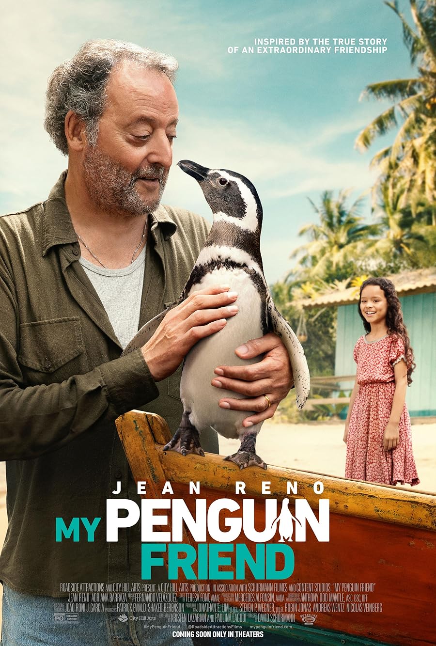 دانلود فیلم My Penguin Friend 2024 با دوبله اختصاصی