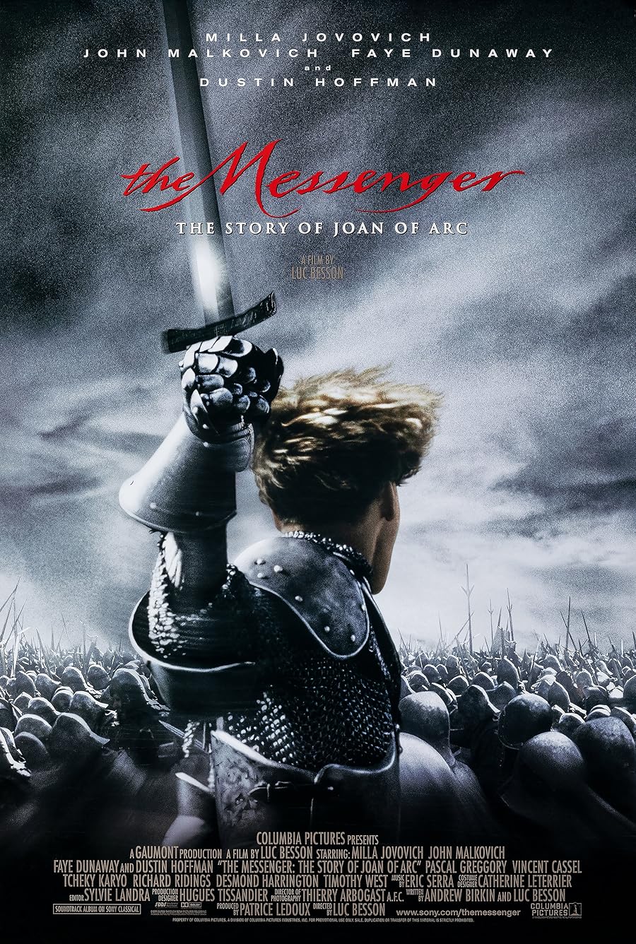 دانلود فیلم The Messenger: The Story of Joan of Arc 1999