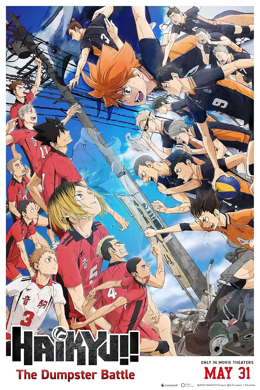 دانلود فیلم Haikyu The Dumpster Battle 2024 با دوبله اختصاصی