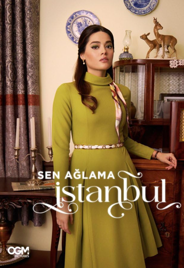 دانلود سریال Don’t Cry Istanbul با زیرنویس چسبیده