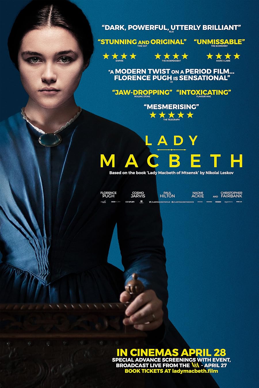 دانلود فیلم Lady Macbeth 2016 با زیرنویس چسبیده
