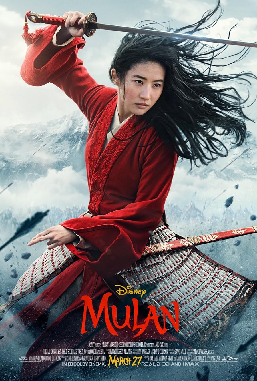 دانلود فیلم Mulan 2020 با زیرنویس فارسی چسبیده