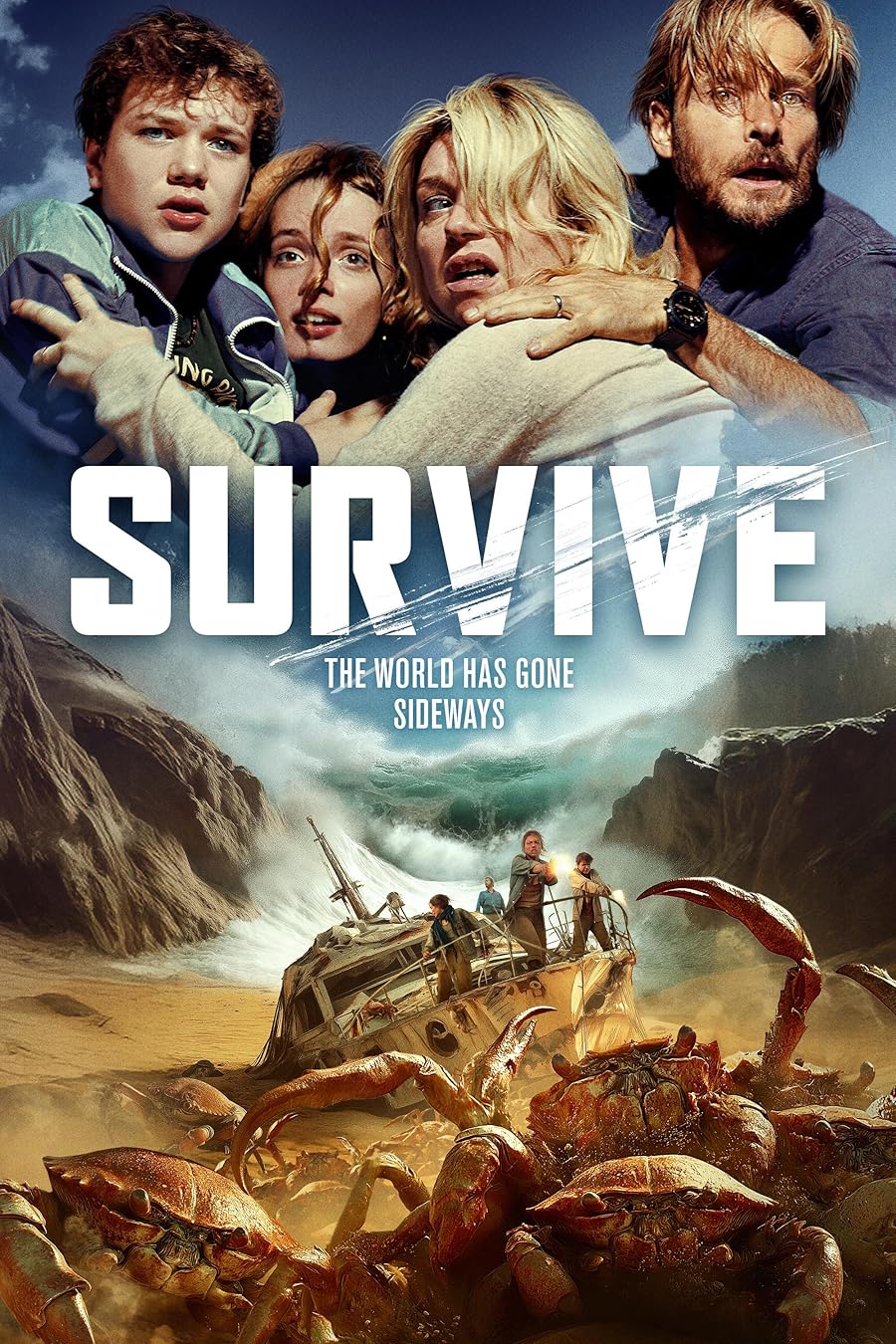 دانلود فیلم Survive 2024 با زیرنویس فارسی چسبیده دانلود فیلم Survive 2024 با زیرنویس فارسی چسبیده