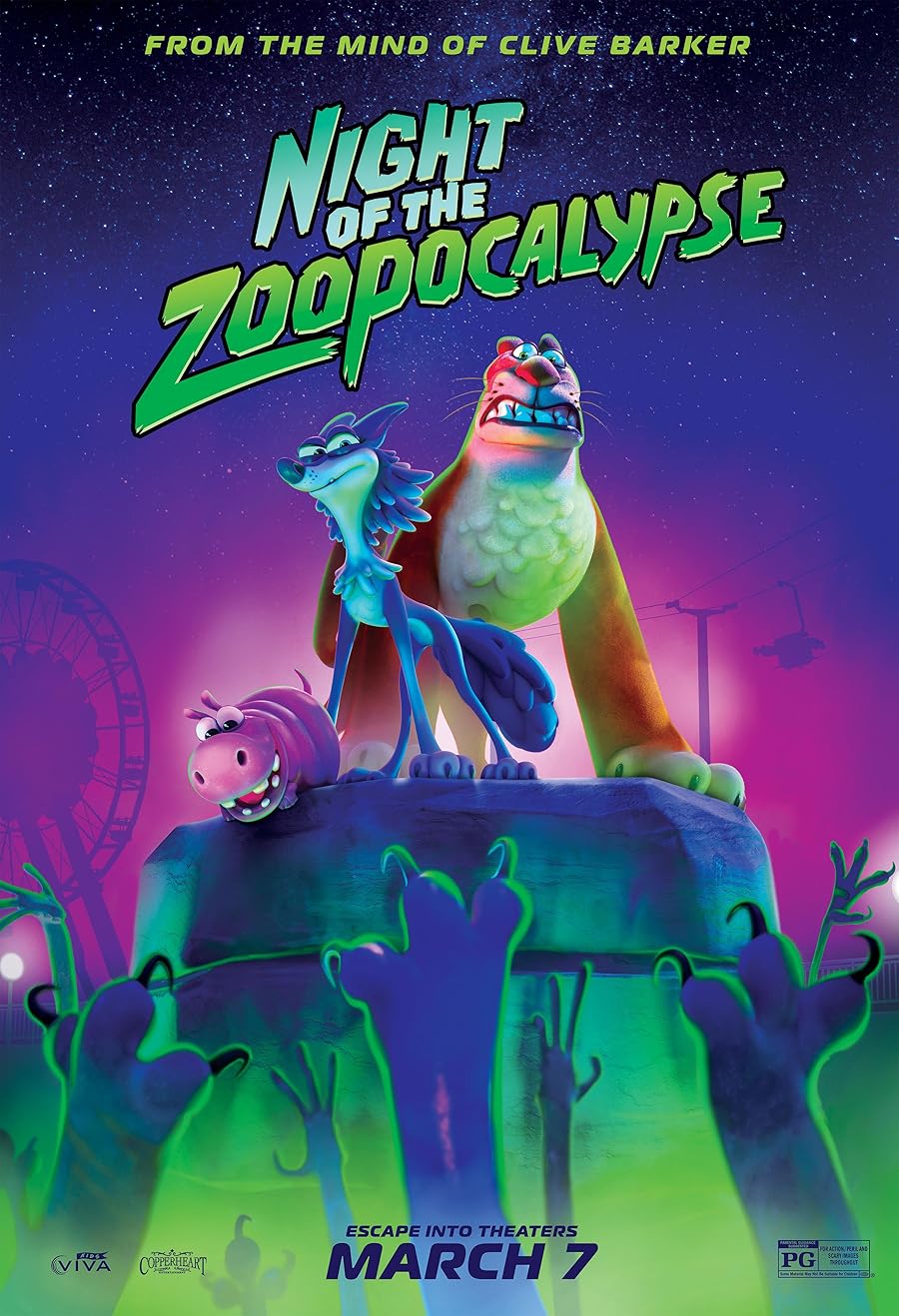 دانلود فیلم Night of the Zoopocalypse 2024 با دوبله اختصاصی دانلود فیلم Night of the Zoopocalypse 2024 با دوبله اختصاصی