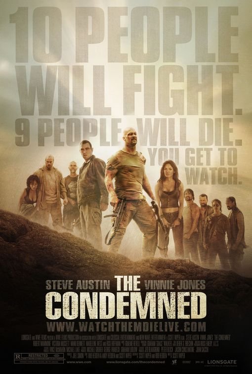 دانلود فیلم The Condemned 2007 با زیرنویس چسبیده
