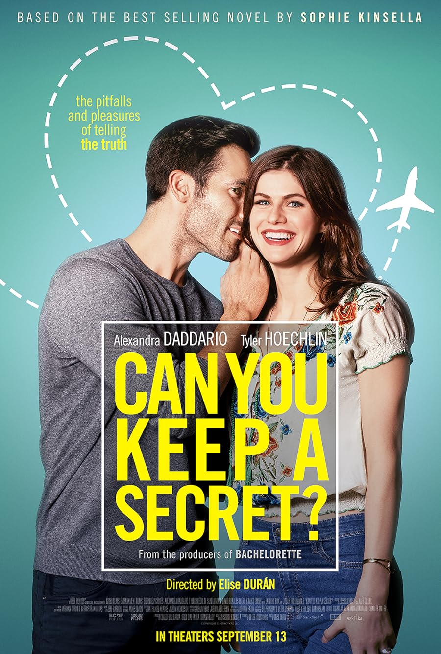 دانلود فیلم Can You Keep a Secret 2019 با زیرنویس چسبیده