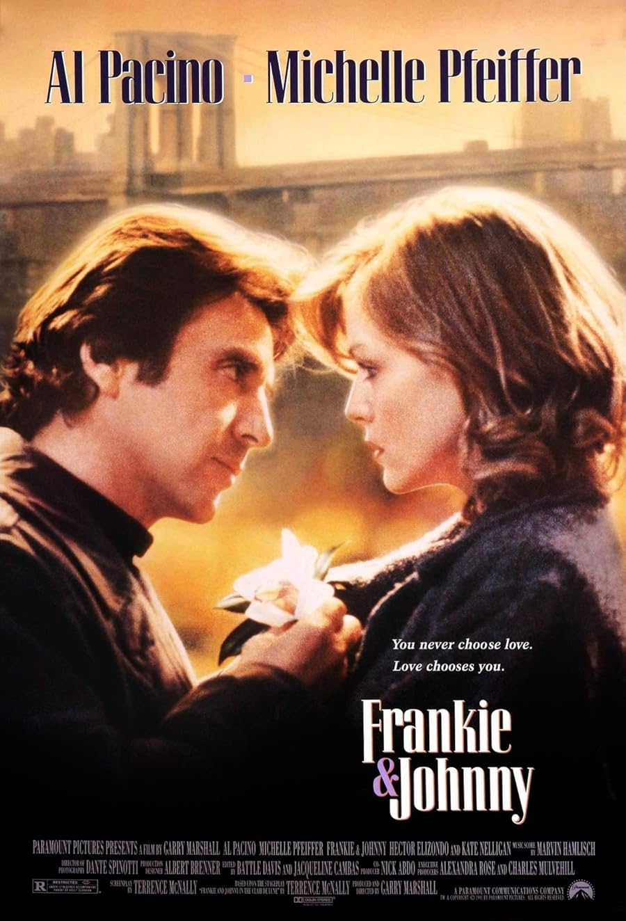 دانلود فیلم Frankie and Johnny 1991 با زیرنویس چسبیده دانلود فیلم Frankie and Johnny 1991 با زیرنویس چسبیده
