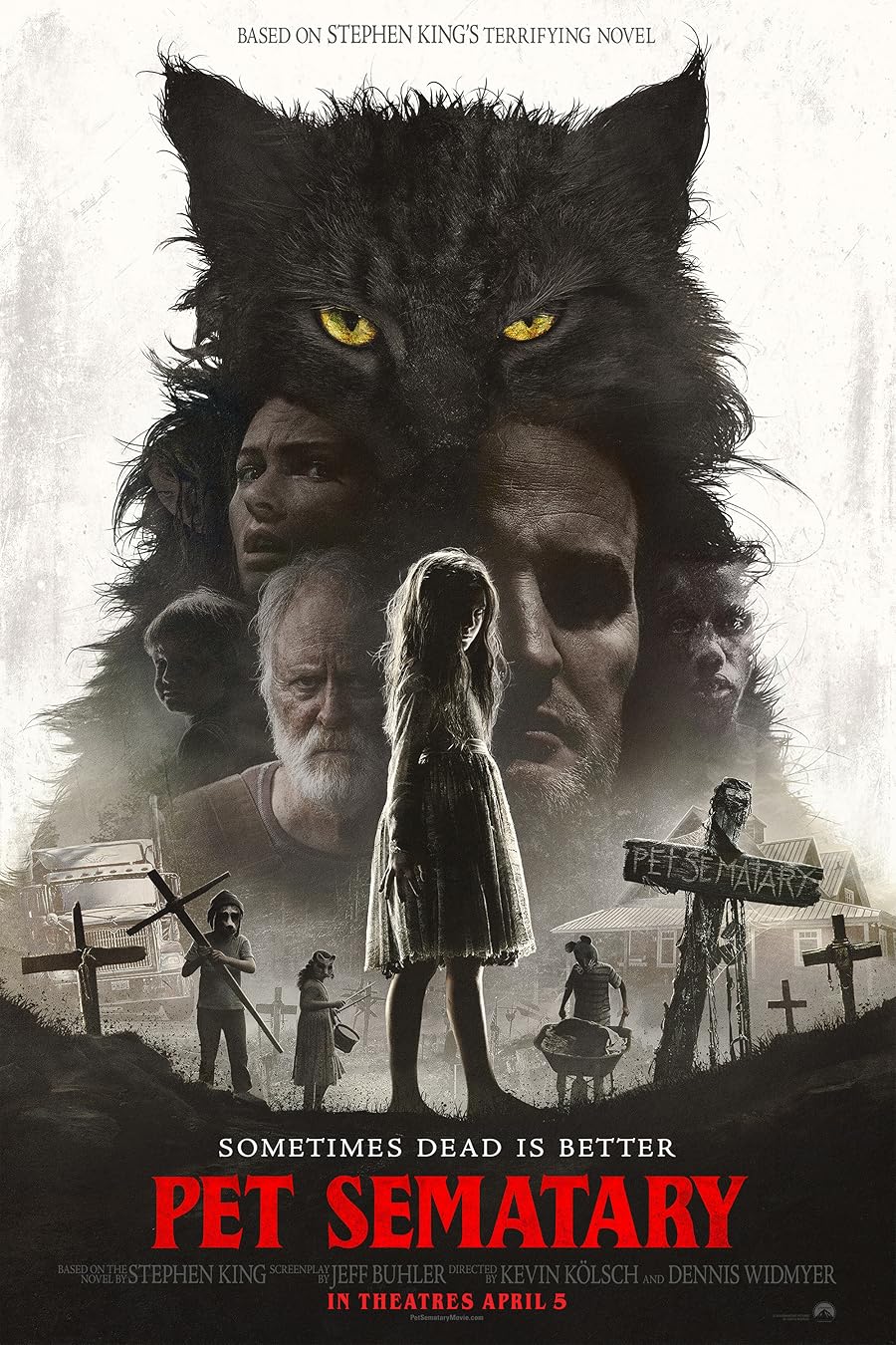 دانلود فیلم Pet Sematary 2019 با زیرنویس چسبیده