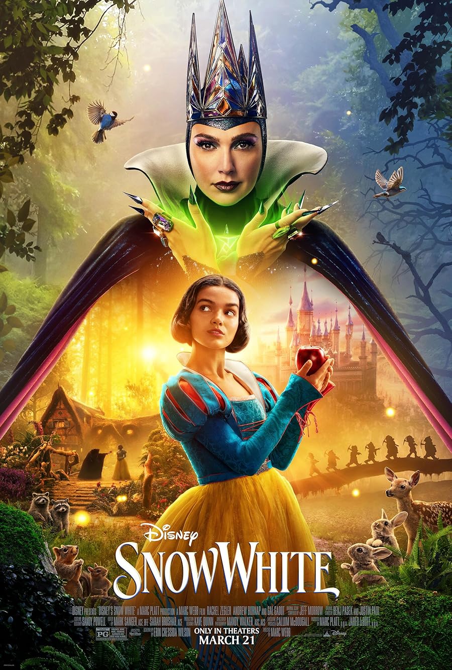 دانلود فیلم Snow White 2025 با زیرنویس چسبیده دانلود فیلم Snow White 2025 با زیرنویس چسبیده