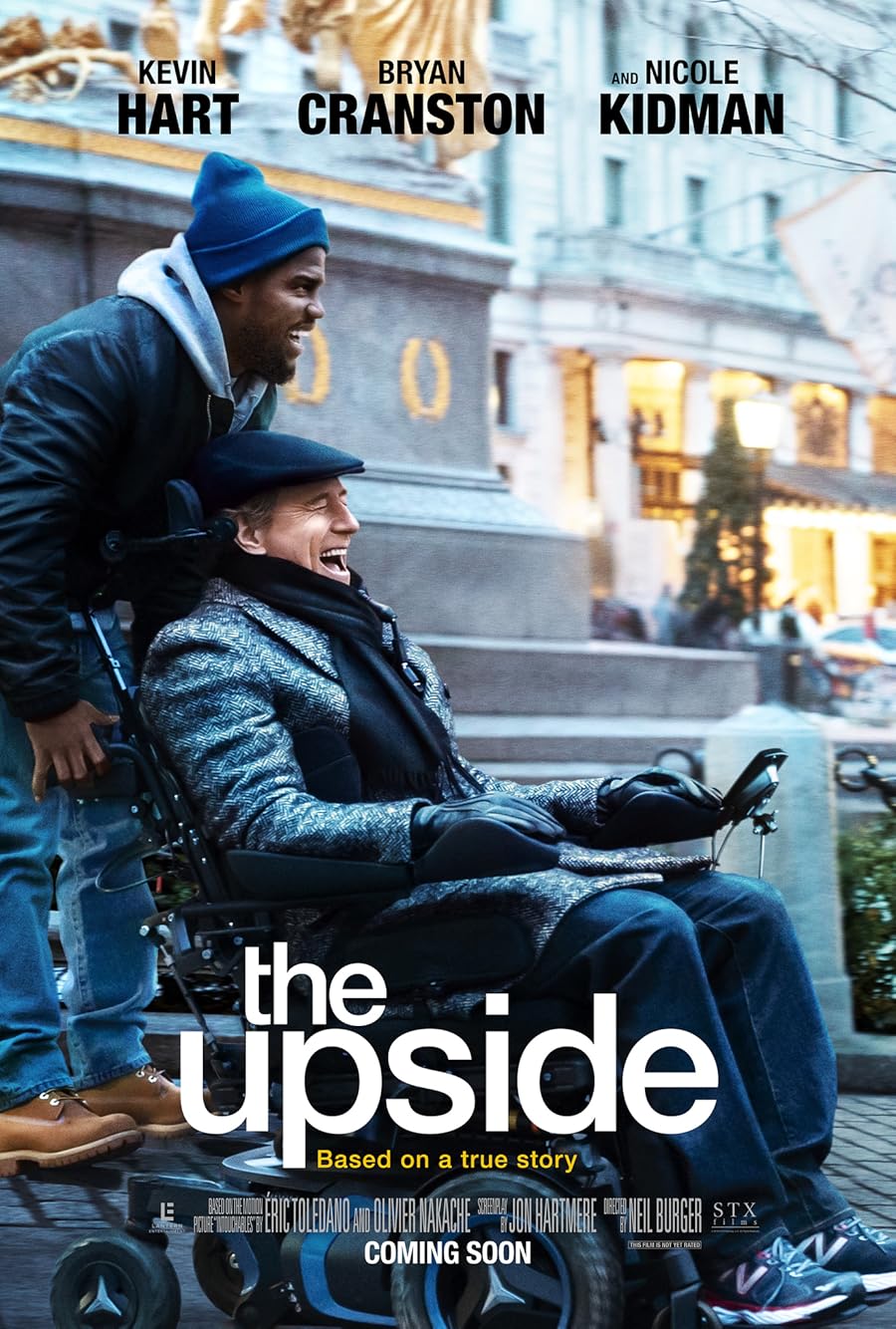 دانلود فیلم The Upside 2017 با زیرنویس چسبیده دانلود فیلم The Upside 2017 با زیرنویس چسبیده