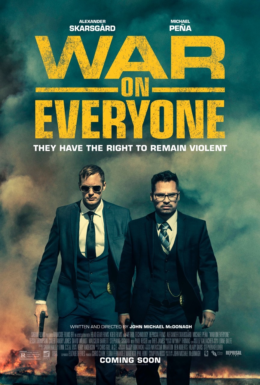 دانلود فیلم War on Everyone 2016 با زیرنویس چسبیده